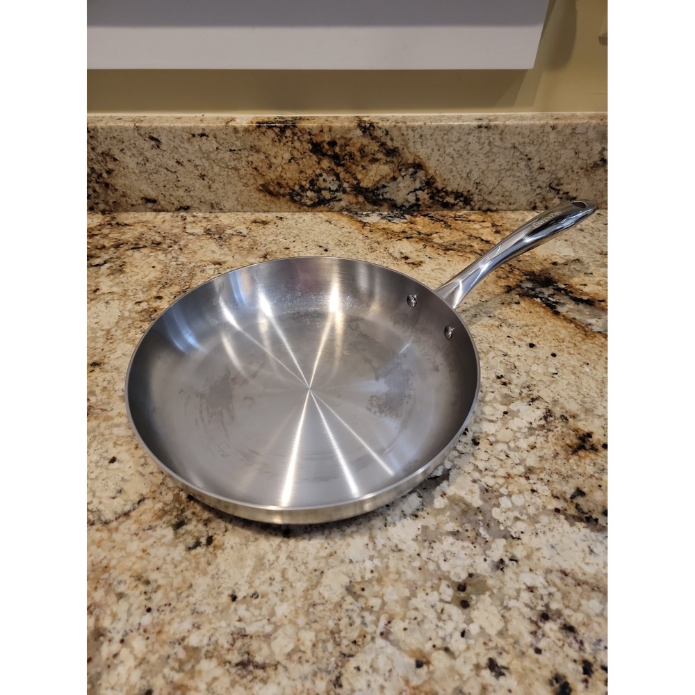 GreenPanValencia Pro Tri Ply Stainless Steel Uncoated 11" Skillet Fry Pan